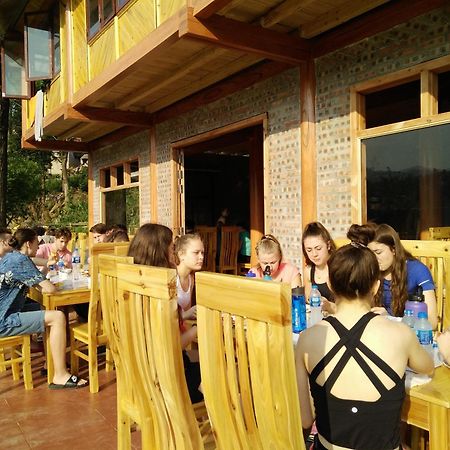 Bac Ha Threeland Homestay Bac Ha (Lao Cai) Exterior photo
