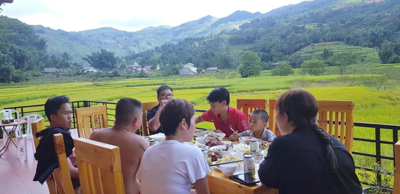 Bac Ha Threeland Homestay Bac Ha (Lao Cai) Exterior photo