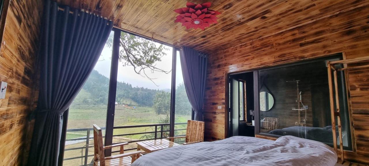 Bac Ha Threeland Homestay Bac Ha (Lao Cai) Exterior photo