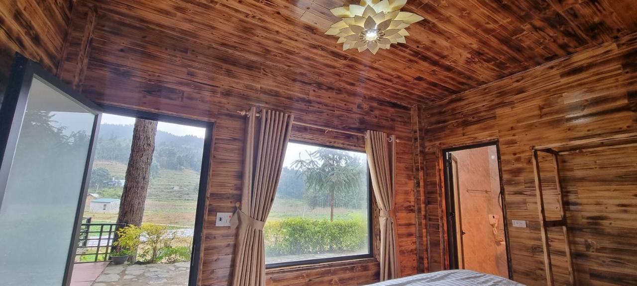 Bac Ha Threeland Homestay Bac Ha (Lao Cai) Exterior photo