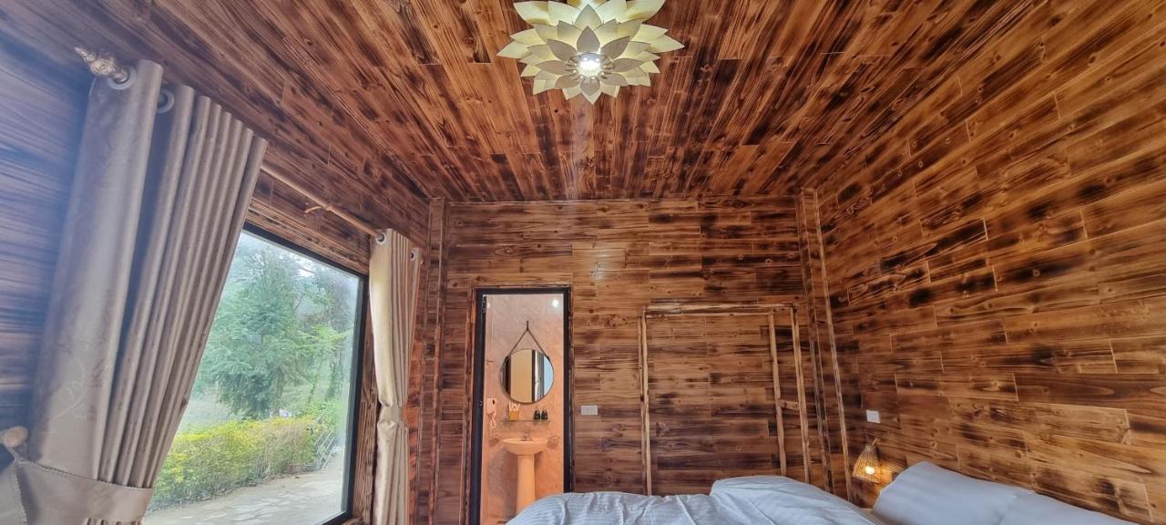 Bac Ha Threeland Homestay Bac Ha (Lao Cai) Exterior photo