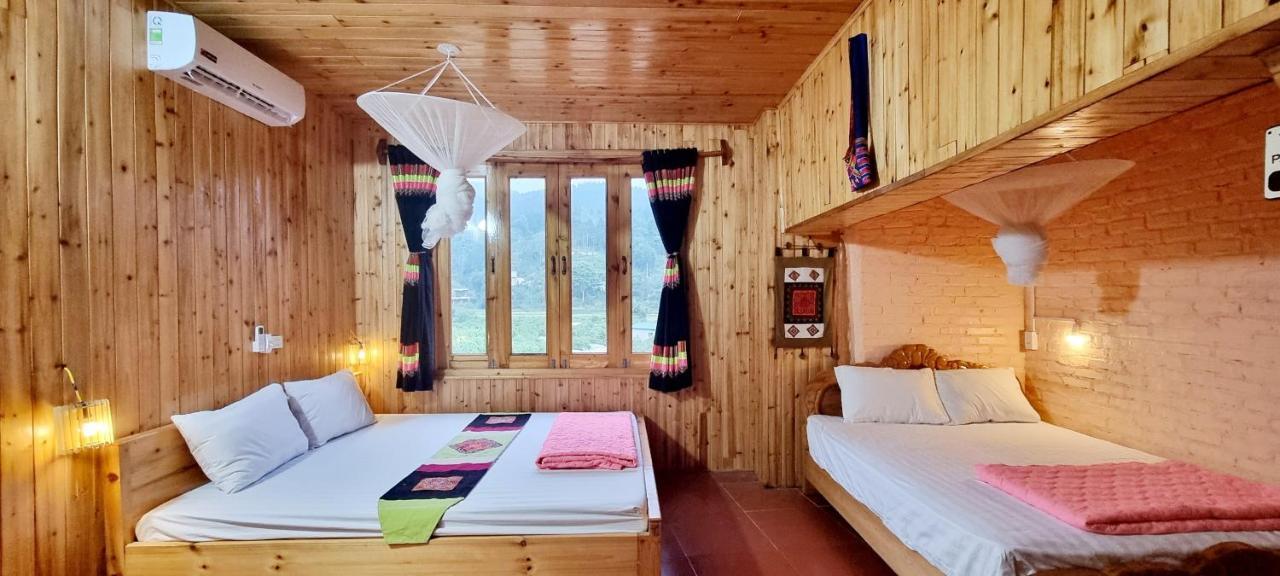 Bac Ha Threeland Homestay Bac Ha (Lao Cai) Exterior photo