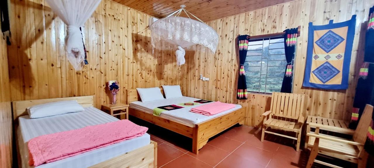 Bac Ha Threeland Homestay Bac Ha (Lao Cai) Exterior photo