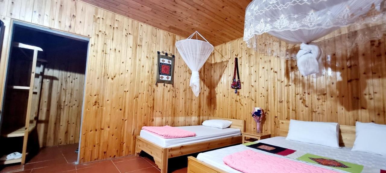 Bac Ha Threeland Homestay Bac Ha (Lao Cai) Exterior photo