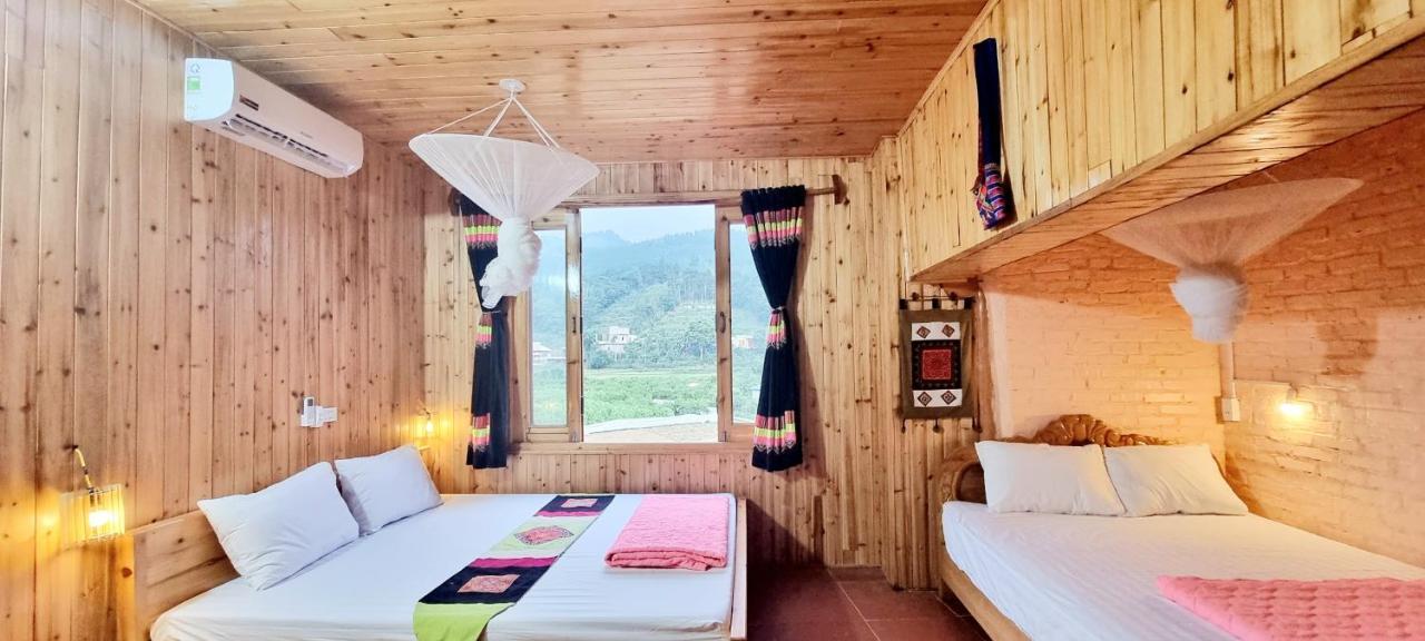 Bac Ha Threeland Homestay Bac Ha (Lao Cai) Exterior photo