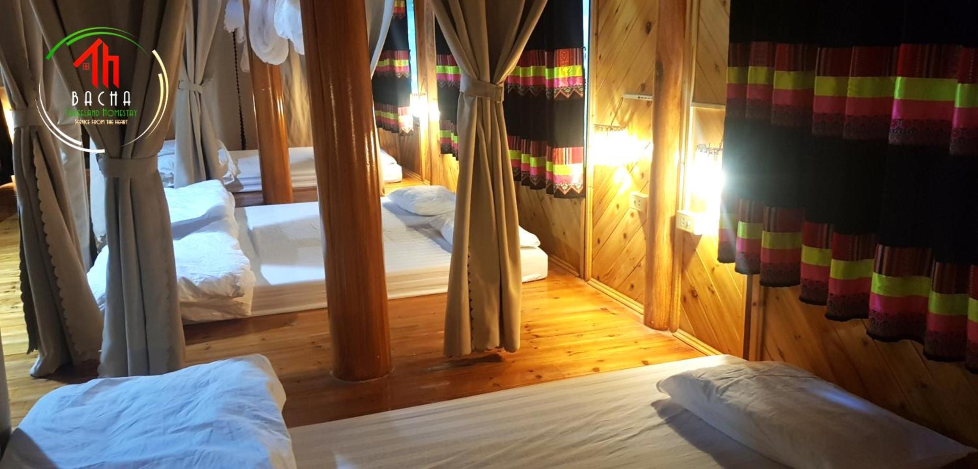 Bac Ha Threeland Homestay Bac Ha (Lao Cai) Exterior photo
