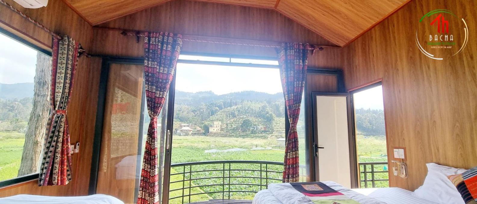 Bac Ha Threeland Homestay Bac Ha (Lao Cai) Exterior photo
