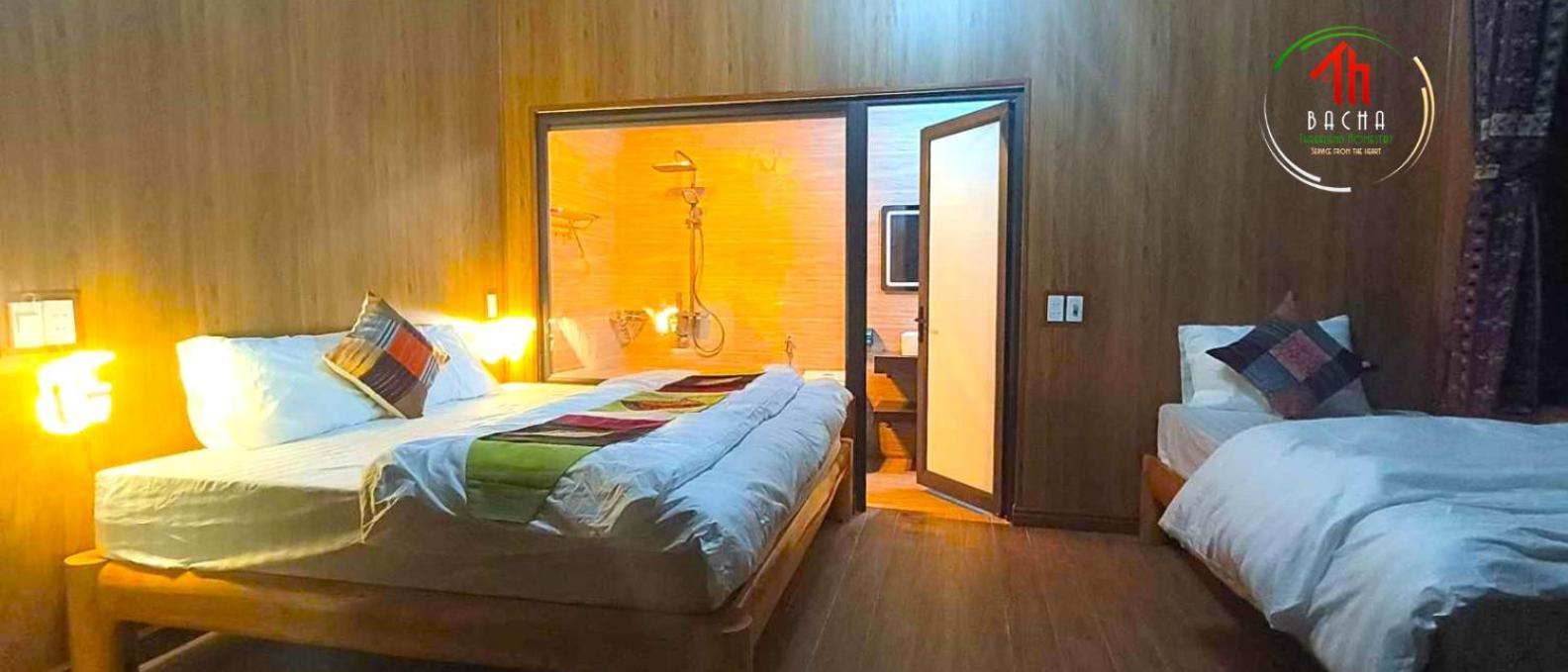 Bac Ha Threeland Homestay Bac Ha (Lao Cai) Exterior photo