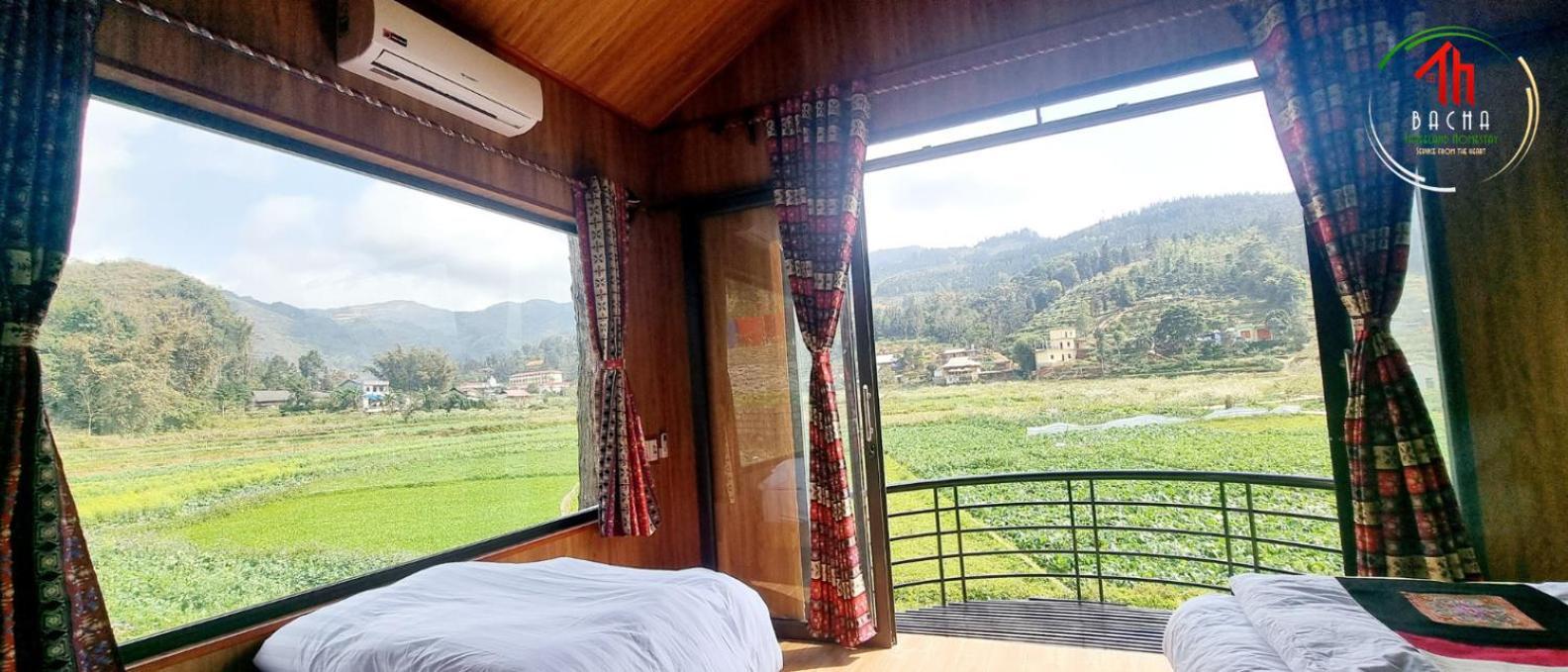 Bac Ha Threeland Homestay Bac Ha (Lao Cai) Exterior photo
