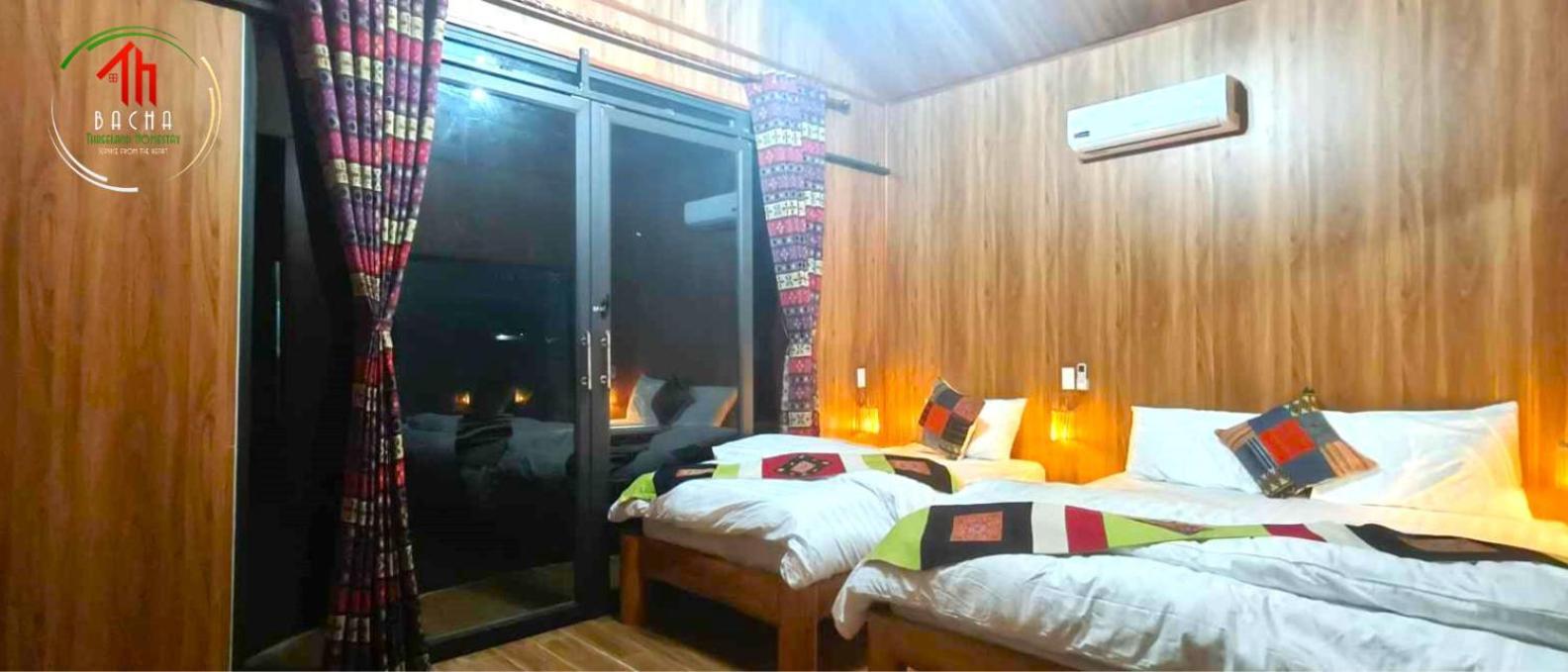 Bac Ha Threeland Homestay Bac Ha (Lao Cai) Exterior photo