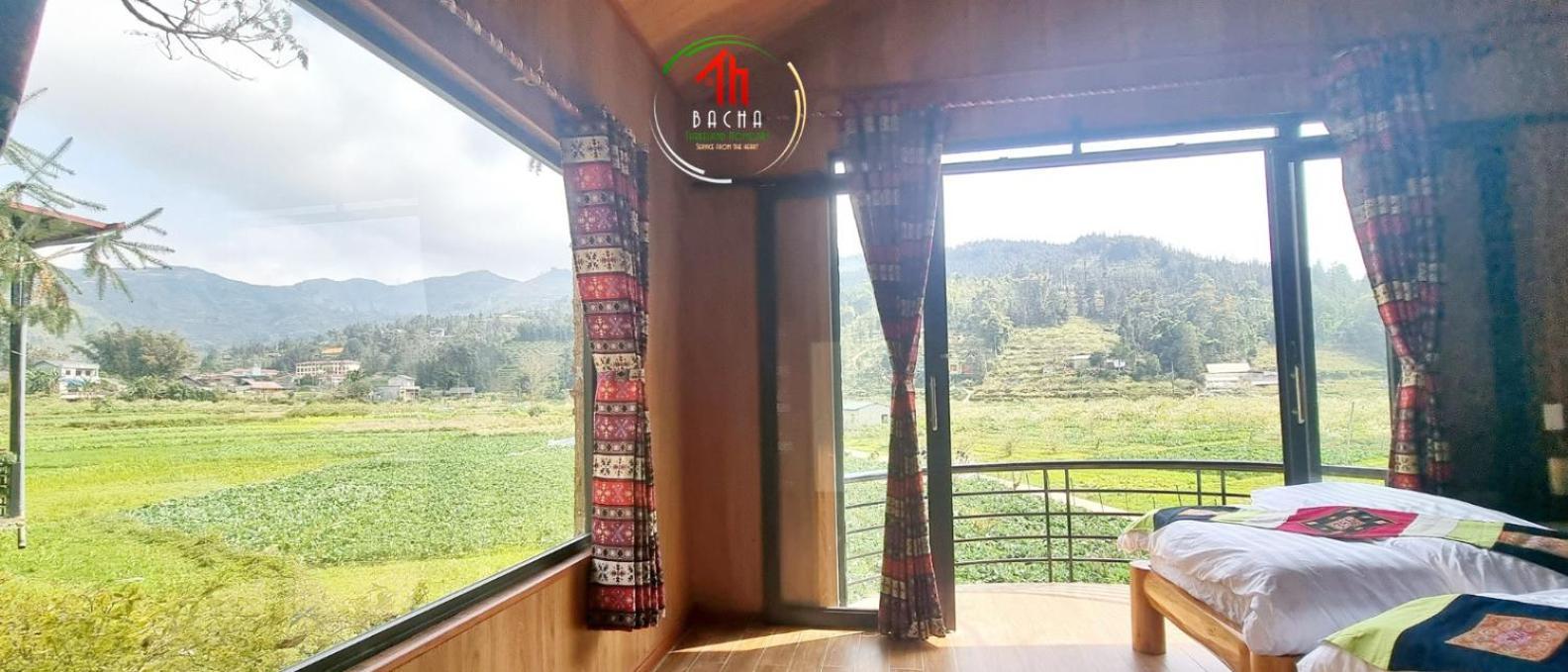 Bac Ha Threeland Homestay Bac Ha (Lao Cai) Exterior photo
