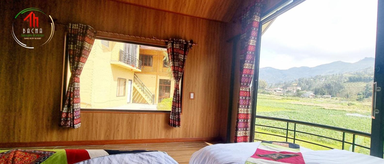 Bac Ha Threeland Homestay Bac Ha (Lao Cai) Exterior photo