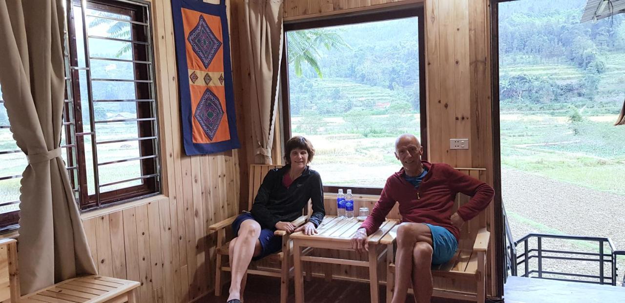 Bac Ha Threeland Homestay Bac Ha (Lao Cai) Exterior photo