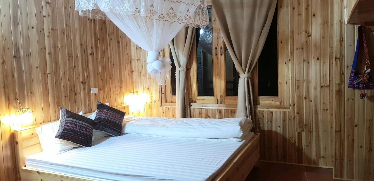 Bac Ha Threeland Homestay Bac Ha (Lao Cai) Exterior photo