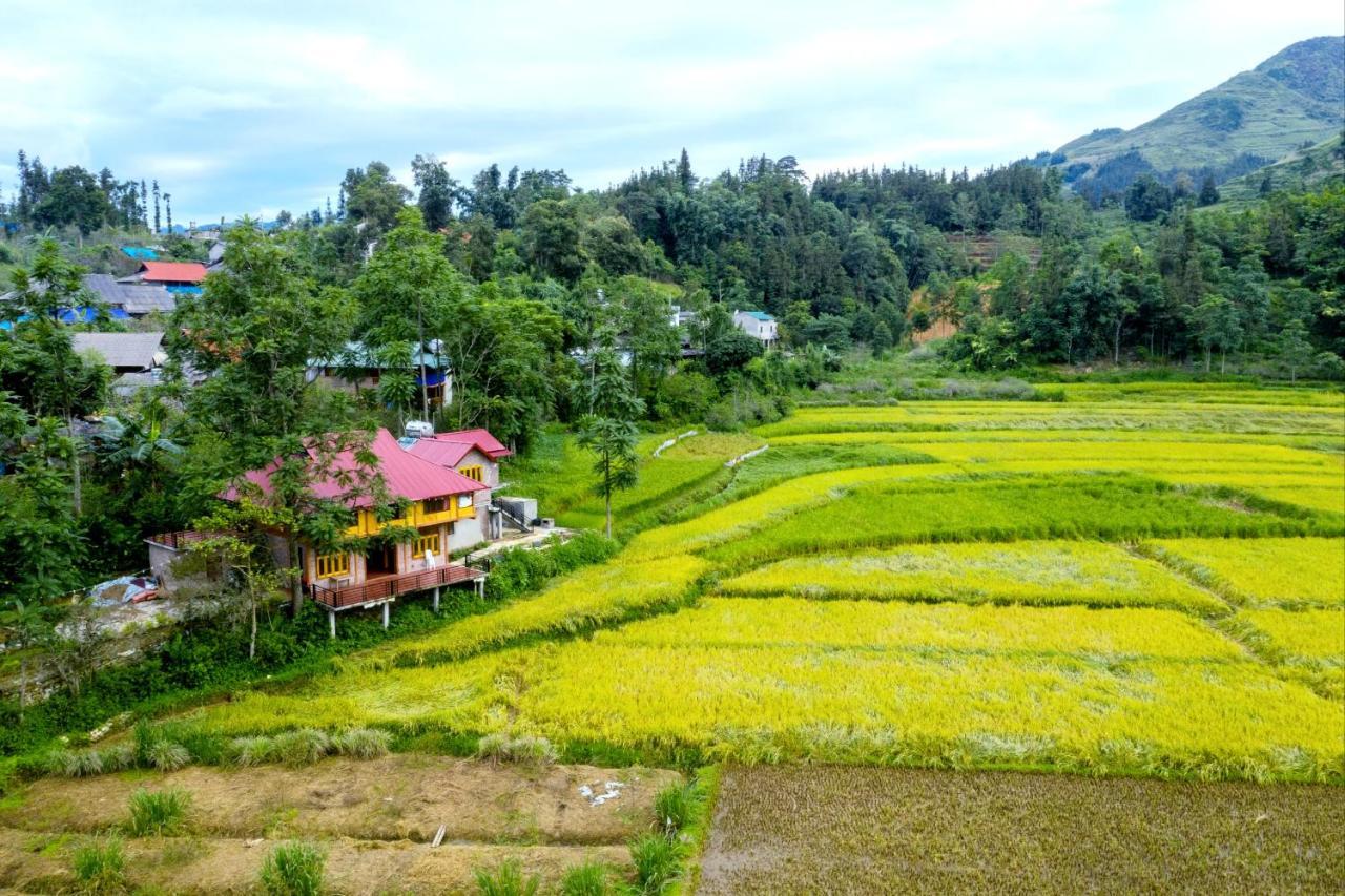 Bac Ha Threeland Homestay Bac Ha (Lao Cai) Exterior photo