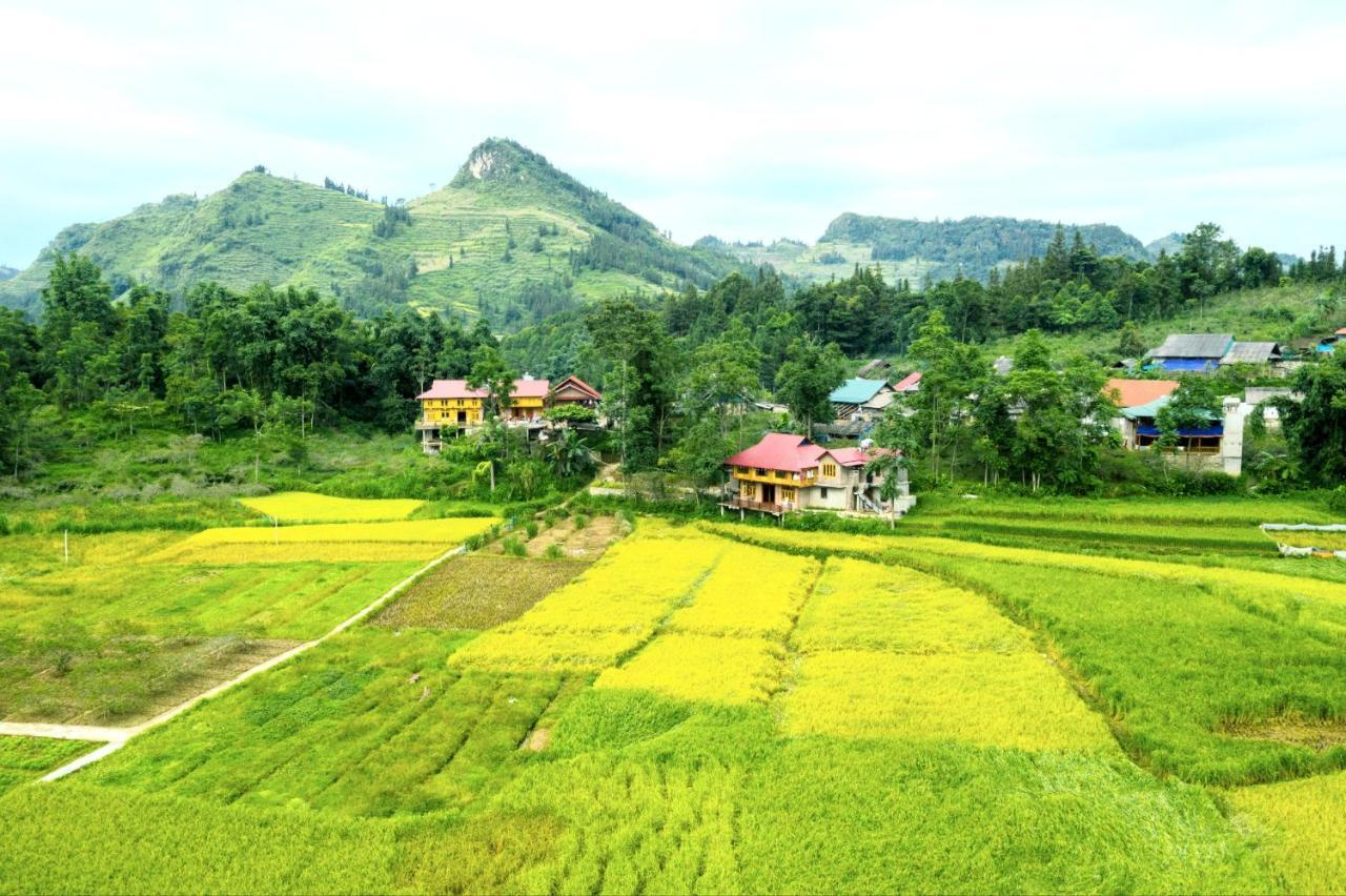 Bac Ha Threeland Homestay Bac Ha (Lao Cai) Exterior photo